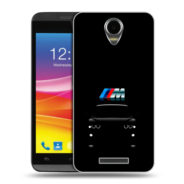 Силиконовый чехол на Micromax Canvas Power с принтом БМВ BMW Силиконовый чехол на Micromax Canvas Power с принтом БМВ BMW