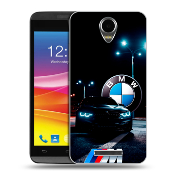 Силиконовый чехол на Micromax Canvas Power с принтом БМВ BMW Силиконовый чехол на Micromax Canvas Power с принтом БМВ BMW