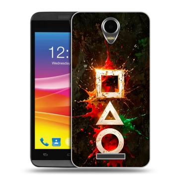 Силиконовый чехол на Micromax Canvas Power с принтом Squid Game Игра кальмара Силиконовый чехол на Micromax Canvas Power с принтом Squid Game Игра кальмара
