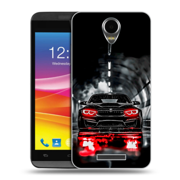 Силиконовый чехол на Micromax Canvas Power с принтом BMW БМВ Силиконовый чехол на Micromax Canvas Power с принтом BMW БМВ