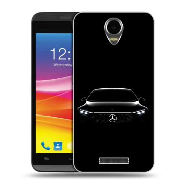 Силиконовый чехол на Micromax Canvas Power с принтом Mercedes Мерседес Силиконовый чехол на Micromax Canvas Power с принтом Mercedes Мерседес