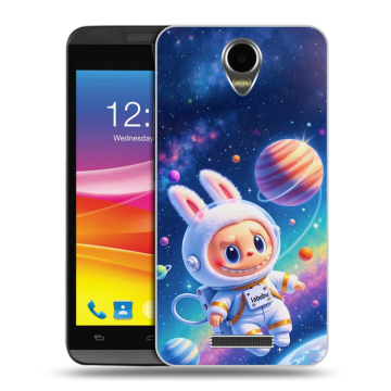 Силиконовый чехол на Micromax Canvas Power с принтом Labubu Лабубу Силиконовый чехол на Micromax Canvas Power с принтом Labubu Лабубу