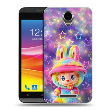 Силиконовый чехол на Micromax Canvas Power с принтом Labubu Лабубу Силиконовый чехол на Micromax Canvas Power с принтом Labubu Лабубу