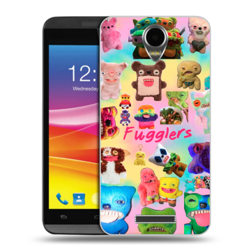 Силиконовый чехол на Micromax Canvas Power с принтом Флагер Fuggler