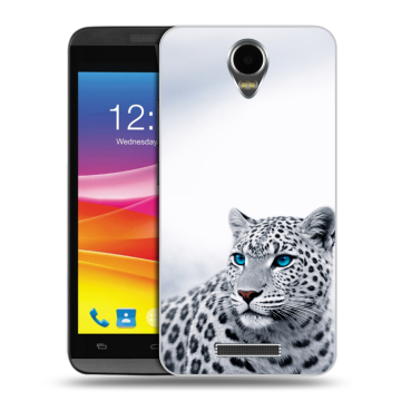 Силиконовый чехол на Micromax Canvas Power с принтом женский Силиконовый чехол на Micromax Canvas Power с принтом женский