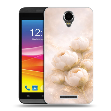 Силиконовый чехол на Micromax Canvas Power с принтом женский Силиконовый чехол на Micromax Canvas Power с принтом женский