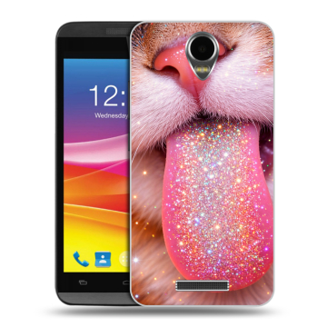 Силиконовый чехол на Micromax Canvas Power с принтом для девочек Силиконовый чехол на Micromax Canvas Power с принтом для девочек