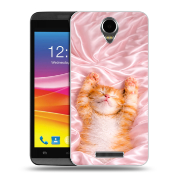 Силиконовый чехол на Micromax Canvas Power с принтом женский Силиконовый чехол на Micromax Canvas Power с принтом женский