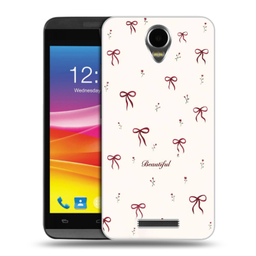 Силиконовый чехол на Micromax Canvas Power с принтом для девочек Силиконовый чехол на Micromax Canvas Power с принтом для девочек