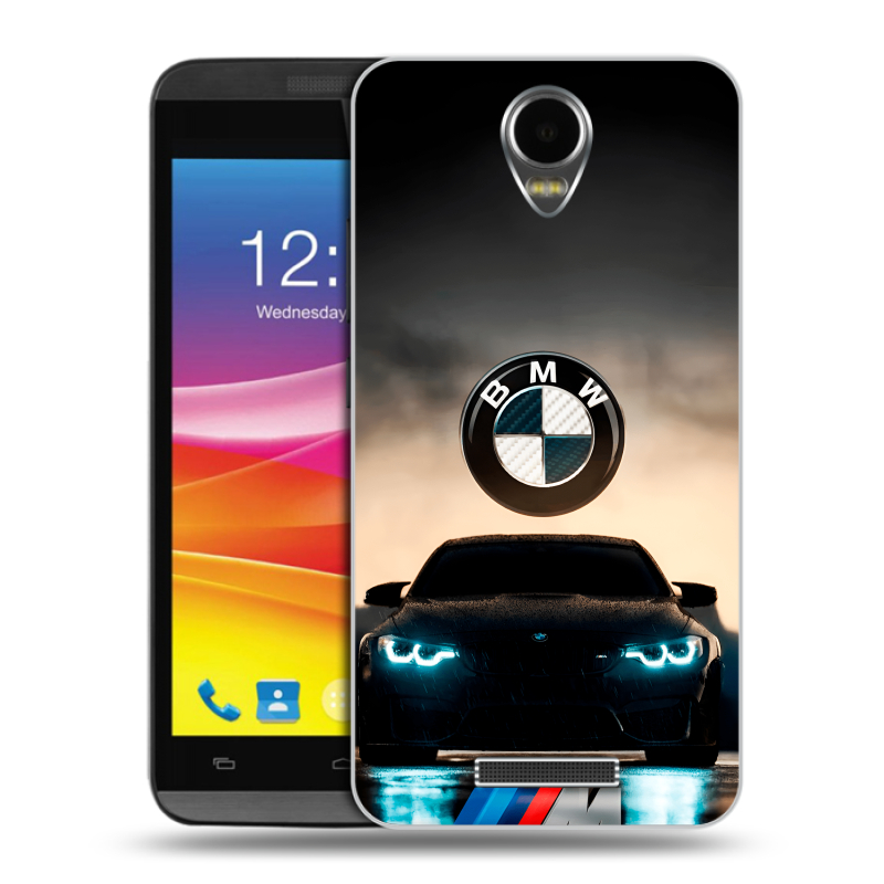 Силиконовый чехол на Micromax Canvas Power с принтом БМВ BMW Силиконовый чехол на Micromax Canvas Power с принтом БМВ BMW