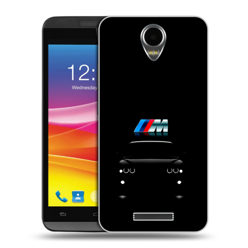 Силиконовый чехол на Micromax Canvas Power с принтом БМВ BMW Силиконовый чехол на Micromax Canvas Power с принтом БМВ BMW