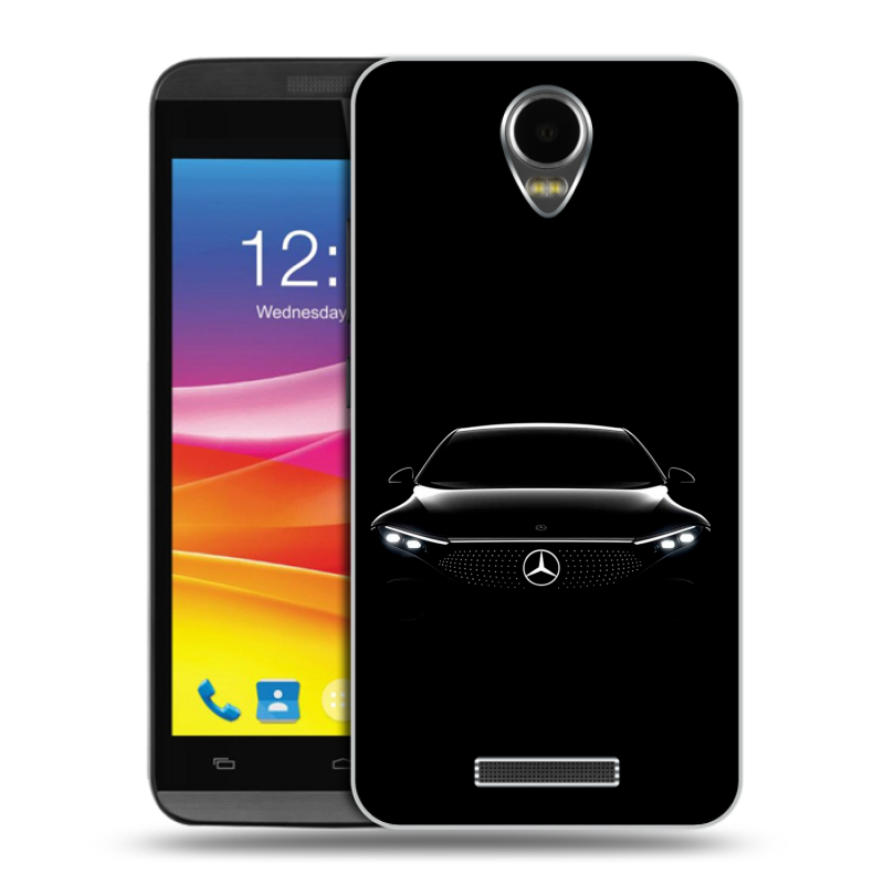 Силиконовый чехол на Micromax Canvas Power с принтом Mercedes Мерседес Силиконовый чехол на Micromax Canvas Power с принтом Mercedes Мерседес