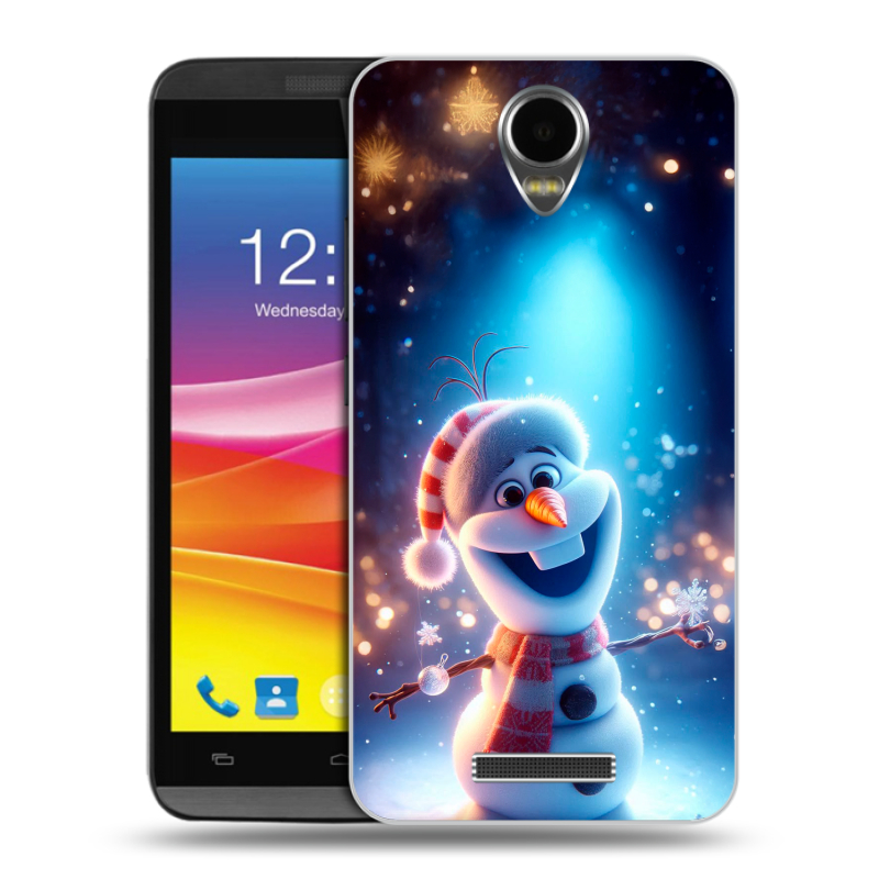 Силиконовый чехол на Micromax Canvas Power с принтом Новый год Силиконовый чехол на Micromax Canvas Power с принтом Новый год