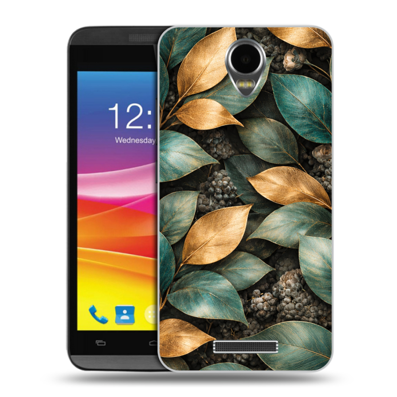 Силиконовый чехол на Micromax Canvas Power с принтом женский Силиконовый чехол на Micromax Canvas Power с принтом женский