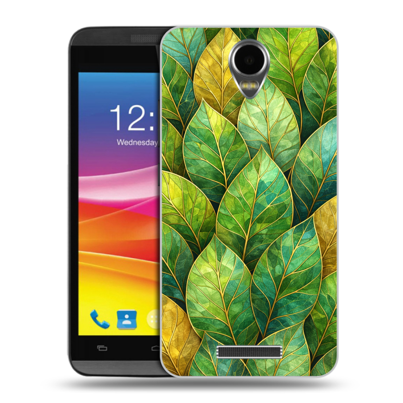 Силиконовый чехол на Micromax Canvas Power с принтом женский Силиконовый чехол на Micromax Canvas Power с принтом женский