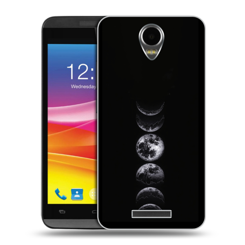 Силиконовый чехол на Micromax Canvas Power с принтом женский Силиконовый чехол на Micromax Canvas Power с принтом женский