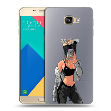 Силиконовый чехол на Samsung Galaxy A9 с принтом Женские принты Силиконовый чехол на Samsung Galaxy A9 с принтом Женские принты