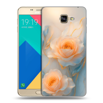 Силиконовый чехол на Samsung Galaxy A9 с принтом Женский Силиконовый чехол на Samsung Galaxy A9 с принтом Женский