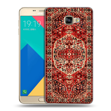 Силиконовый чехол на Samsung Galaxy A9 с принтом Ковер Силиконовый чехол на Samsung Galaxy A9 с принтом Ковер