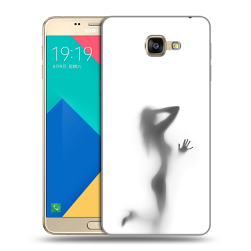 Силиконовый чехол на Samsung Galaxy A9 с принтом Силуэт Силиконовый чехол на Samsung Galaxy A9 с принтом Силуэт
