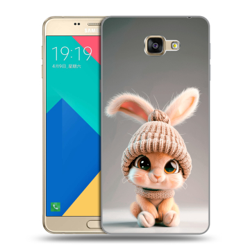 Силиконовый чехол на Samsung Galaxy A9 с принтом Кролик