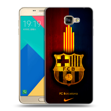 Силиконовый чехол на Samsung Galaxy A9 с принтом Барселона Barcelona Силиконовый чехол на Samsung Galaxy A9 с принтом Барселона Barcelona