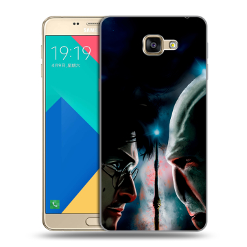Силиконовый чехол на Samsung Galaxy A9 с принтом Гарри Поттер Harry Potter Силиконовый чехол на Samsung Galaxy A9 с принтом Гарри Поттер Harry Potter