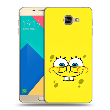 Силиконовый чехол на Samsung Galaxy A9 с принтом спанчбоб спанч боб Силиконовый чехол на Samsung Galaxy A9 с принтом спанчбоб спанч боб