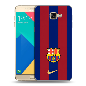 Силиконовый чехол на Samsung Galaxy A9 с принтом Барселона Barcelona