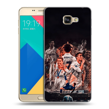 Силиконовый чехол на Samsung Galaxy A9 с принтом Реал Роналдо Real Ronaldo Силиконовый чехол на Samsung Galaxy A9 с принтом Реал Роналдо Real Ronaldo