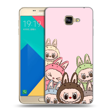 Силиконовый чехол на Samsung Galaxy A9 с принтом Лабубу Силиконовый чехол на Samsung Galaxy A9 с принтом Лабубу