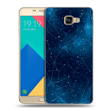 Силиконовый чехол на Samsung Galaxy A9 с принтом Космос звезды Силиконовый чехол на Samsung Galaxy A9 с принтом Космос звезды