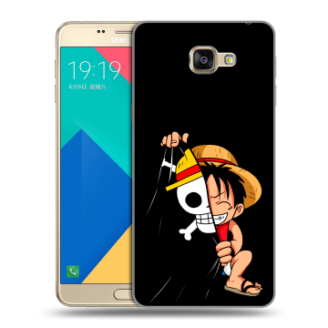 Силиконовый чехол на Samsung Galaxy A9 с принтом One Piece Ван Пис Силиконовый чехол на Samsung Galaxy A9 с принтом One Piece Ван Пис