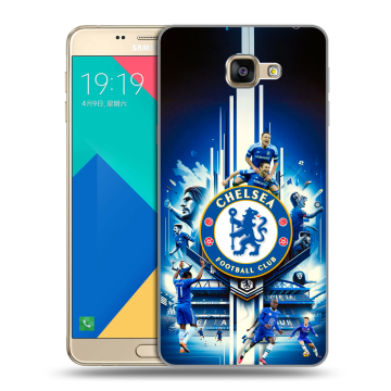 Силиконовый чехол на Samsung Galaxy A9 с принтом Chelsea Челси Силиконовый чехол на Samsung Galaxy A9 с принтом Chelsea Челси