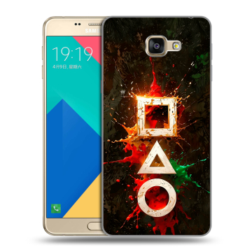 Силиконовый чехол на Samsung Galaxy A9 с принтом Squid Game Игра кальмара Силиконовый чехол на Samsung Galaxy A9 с принтом Squid Game Игра кальмара