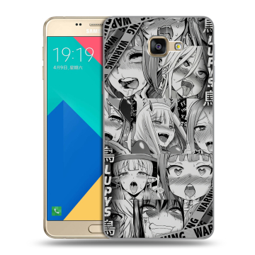 Силиконовый чехол на Samsung Galaxy A9 с принтом Ahegao Ахегао Аниме Силиконовый чехол на Samsung Galaxy A9 с принтом Ahegao Ахегао Аниме