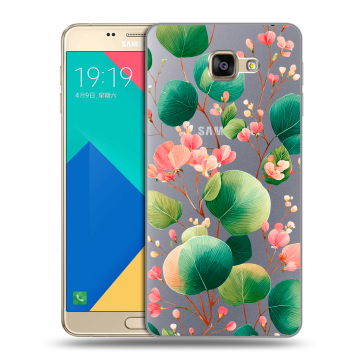 Силиконовый чехол на Samsung Galaxy A9 с принтом женский Силиконовый чехол на Samsung Galaxy A9 с принтом женский
