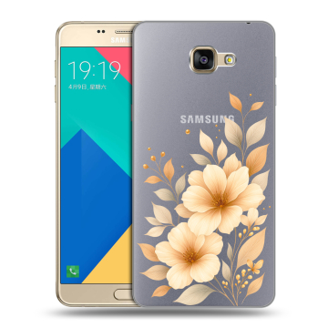 Силиконовый чехол на Samsung Galaxy A9 с принтом для девушки Силиконовый чехол на Samsung Galaxy A9 с принтом для девушки
