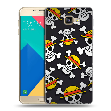Силиконовый чехол на Samsung Galaxy A9 с принтом One Piece Ван Пис Силиконовый чехол на Samsung Galaxy A9 с принтом One Piece Ван Пис