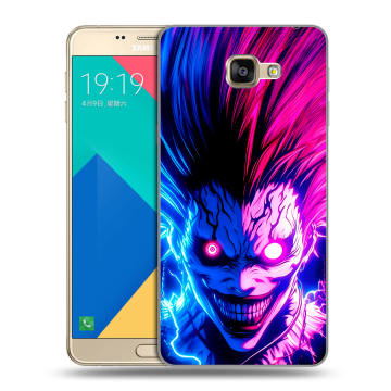 Силиконовый чехол на Samsung Galaxy A9 с принтом Death note Тетрадь смерти Силиконовый чехол на Samsung Galaxy A9 с принтом Death note Тетрадь смерти