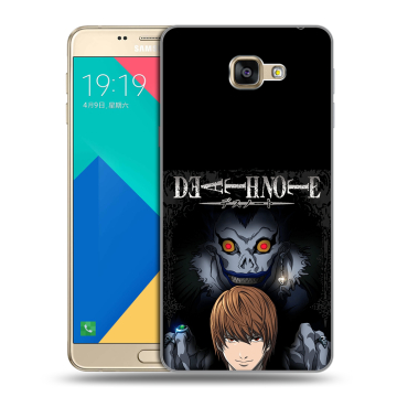 Силиконовый чехол на Samsung Galaxy A9 с принтом Death note Тетрадь смерти Силиконовый чехол на Samsung Galaxy A9 с принтом Death note Тетрадь смерти