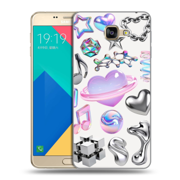 Силиконовый чехол на Samsung Galaxy A9 с принтом Y2K Силиконовый чехол на Samsung Galaxy A9 с принтом Y2K