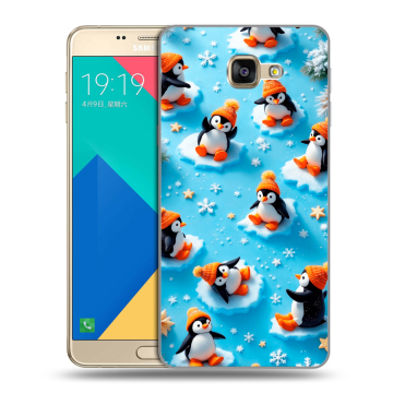 Силиконовый чехол на Samsung Galaxy A9 с принтом Новый год Силиконовый чехол на Samsung Galaxy A9 с принтом Новый год