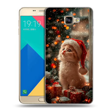 Силиконовый чехол на Samsung Galaxy A9 с принтом Новый год Силиконовый чехол на Samsung Galaxy A9 с принтом Новый год