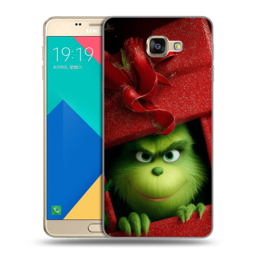 Силиконовый чехол на Samsung Galaxy A9 с принтом Новый год Силиконовый чехол на Samsung Galaxy A9 с принтом Новый год