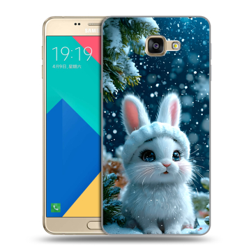 Силиконовый чехол на Samsung Galaxy A9 с принтом Новый год Силиконовый чехол на Samsung Galaxy A9 с принтом Новый год