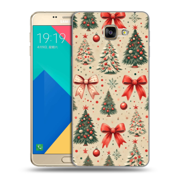 Силиконовый чехол на Samsung Galaxy A9 с принтом Новый год Силиконовый чехол на Samsung Galaxy A9 с принтом Новый год