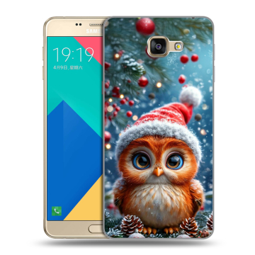 Силиконовый чехол на Samsung Galaxy A9 с принтом Новый год Силиконовый чехол на Samsung Galaxy A9 с принтом Новый год