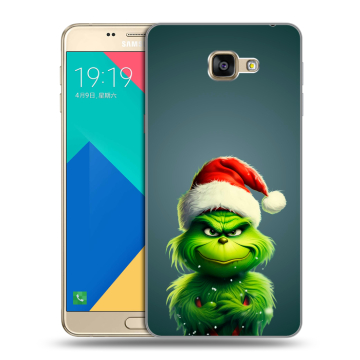 Силиконовый чехол на Samsung Galaxy A9 с принтом Новый год Силиконовый чехол на Samsung Galaxy A9 с принтом Новый год