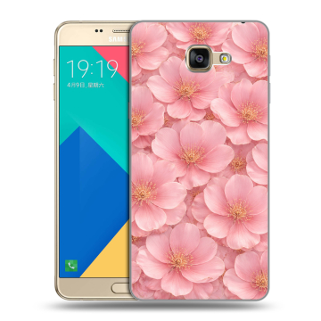 Силиконовый чехол на Samsung Galaxy A9 с принтом женский Силиконовый чехол на Samsung Galaxy A9 с принтом женский